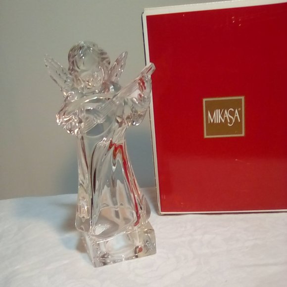 Mikasa Other - Mikasa angel with mandolin